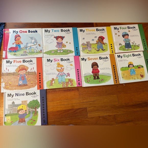 Other - Jane Moncure Number book collection